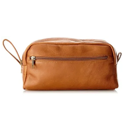 doppsk waterproof & leak-proof travel toiletry bag brown Skog Kust DoppSak (Blue, Small) : Beauty & Personal Care hair brush HARVEY TRAVELER DOPP KIT