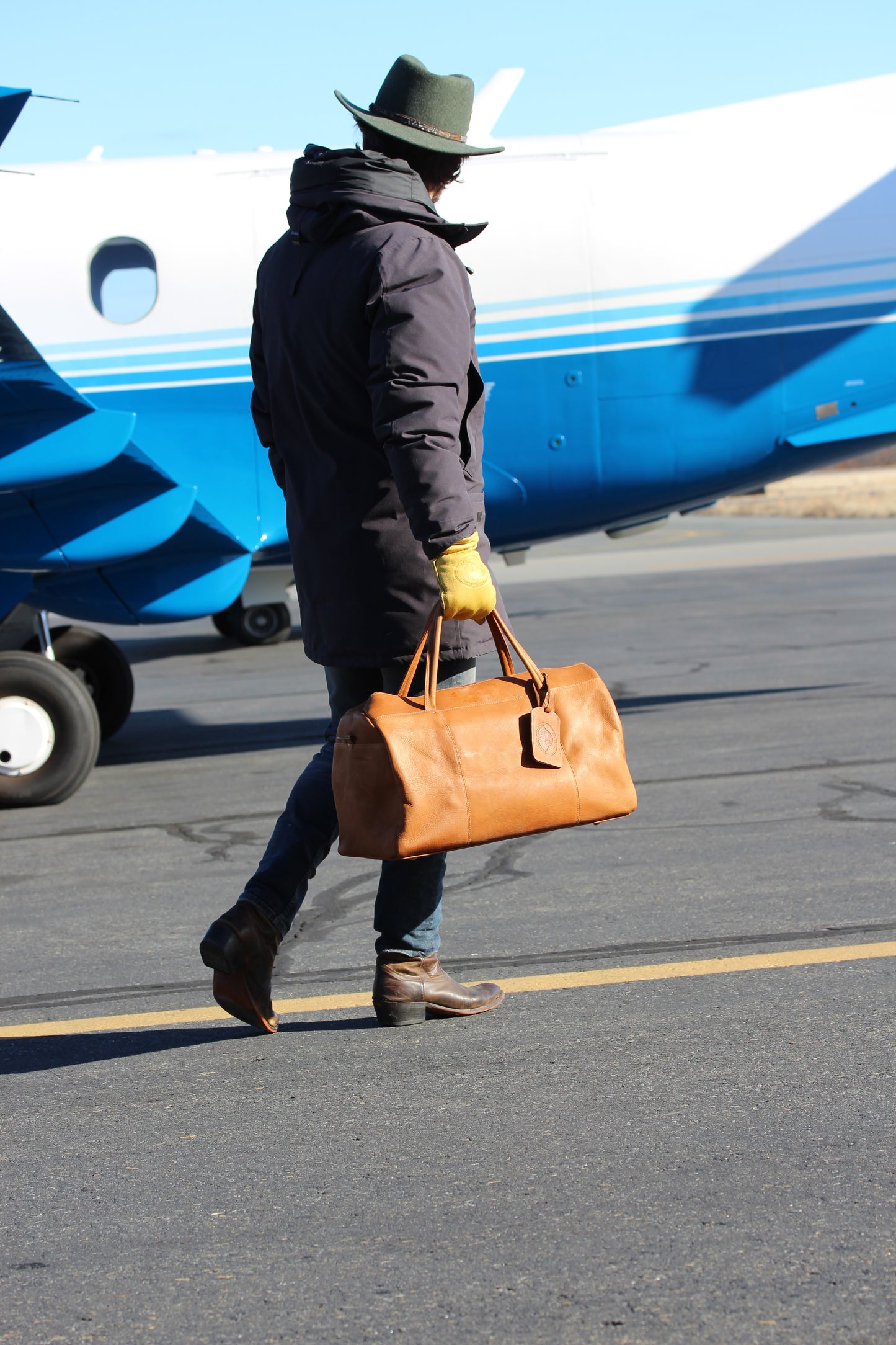 HARVEY TRAVELER STANDARD DUFFLE