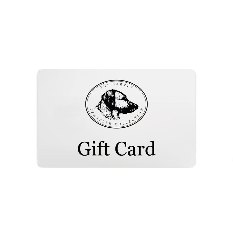 The Harvey Traveler Collection Gift Card