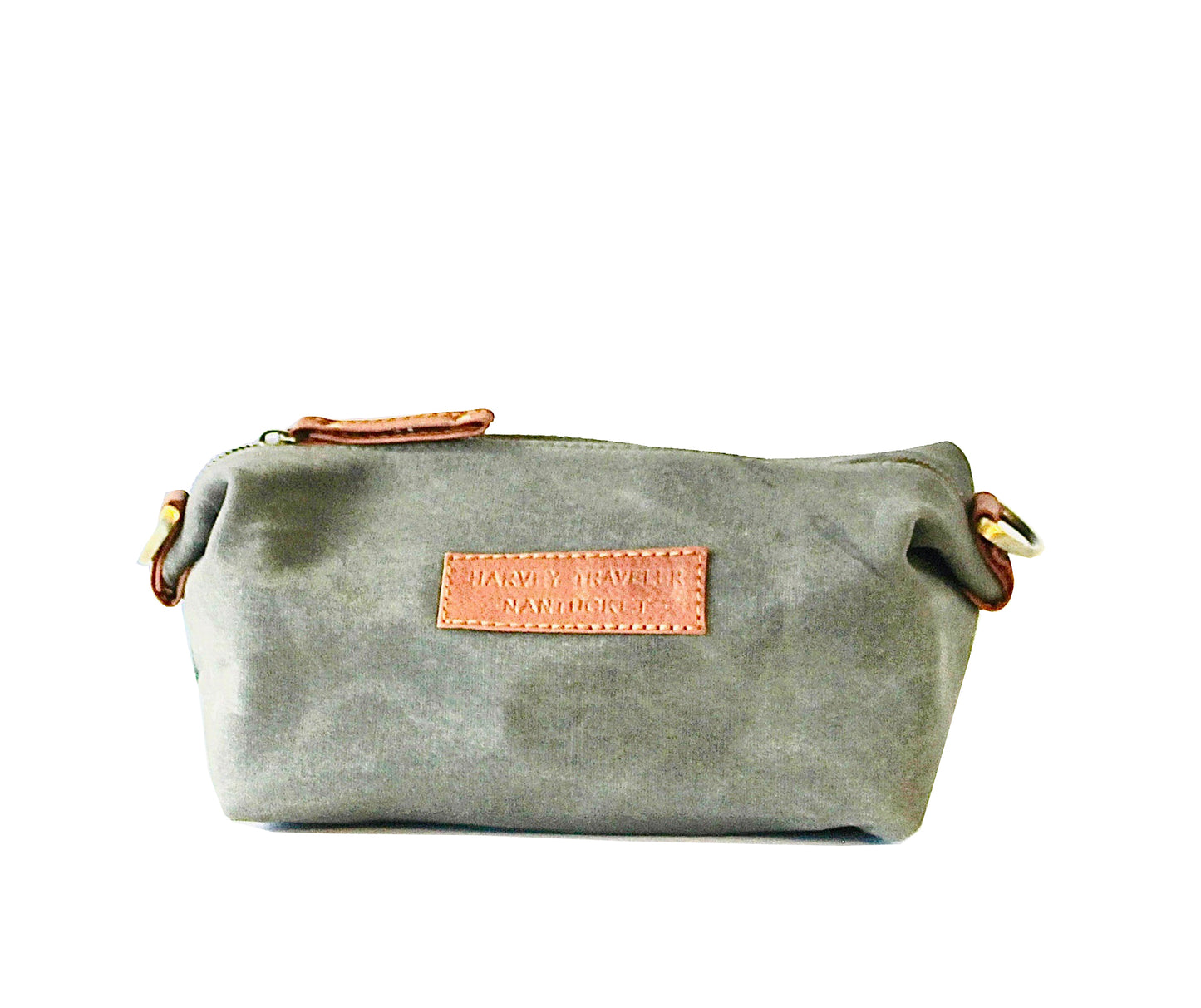 Nantucket Wax Canvas Dopp Kit