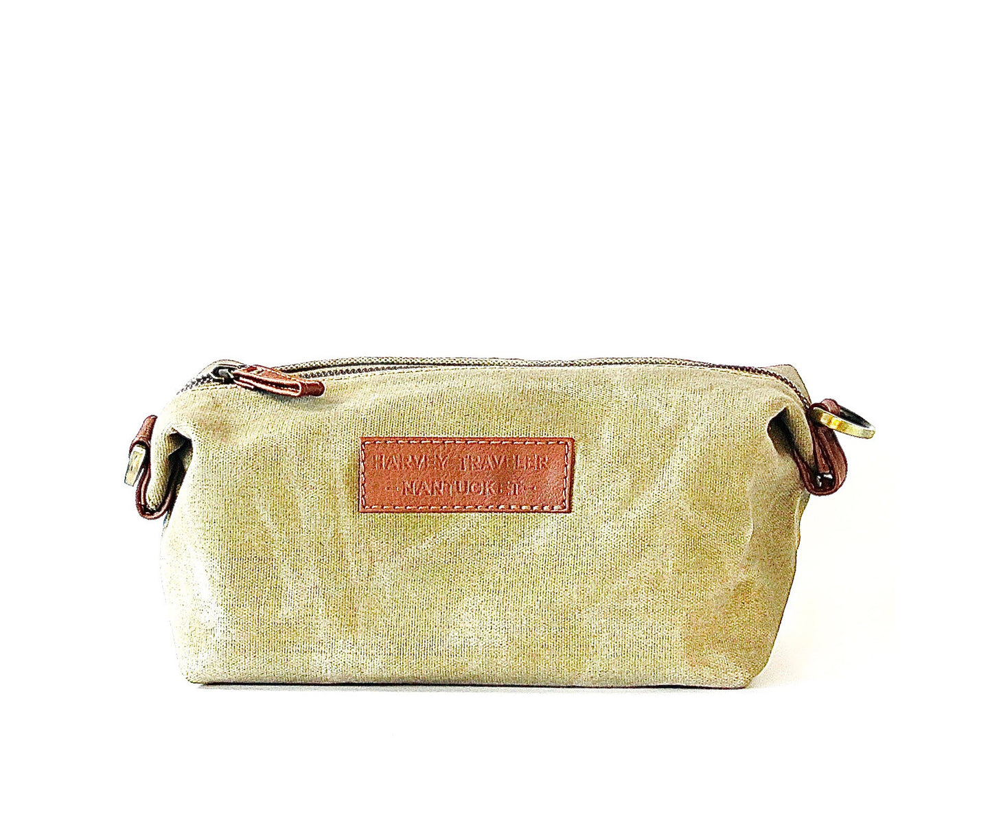 Nantucket Wax Canvas Dopp Kit