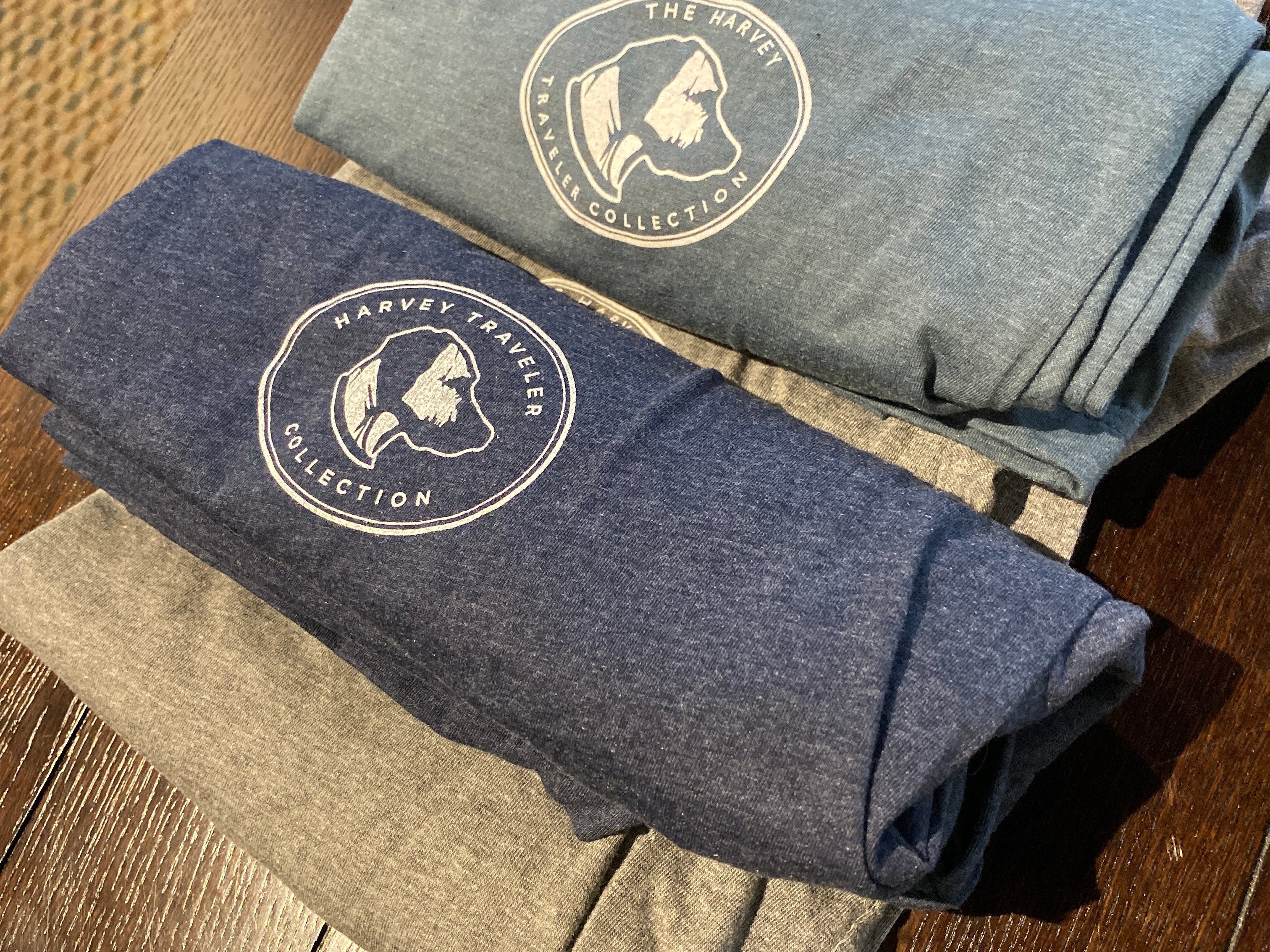 The Harvey Traveler T-Shirt Collection