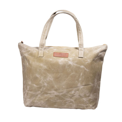 WAX CANVAS TOTE