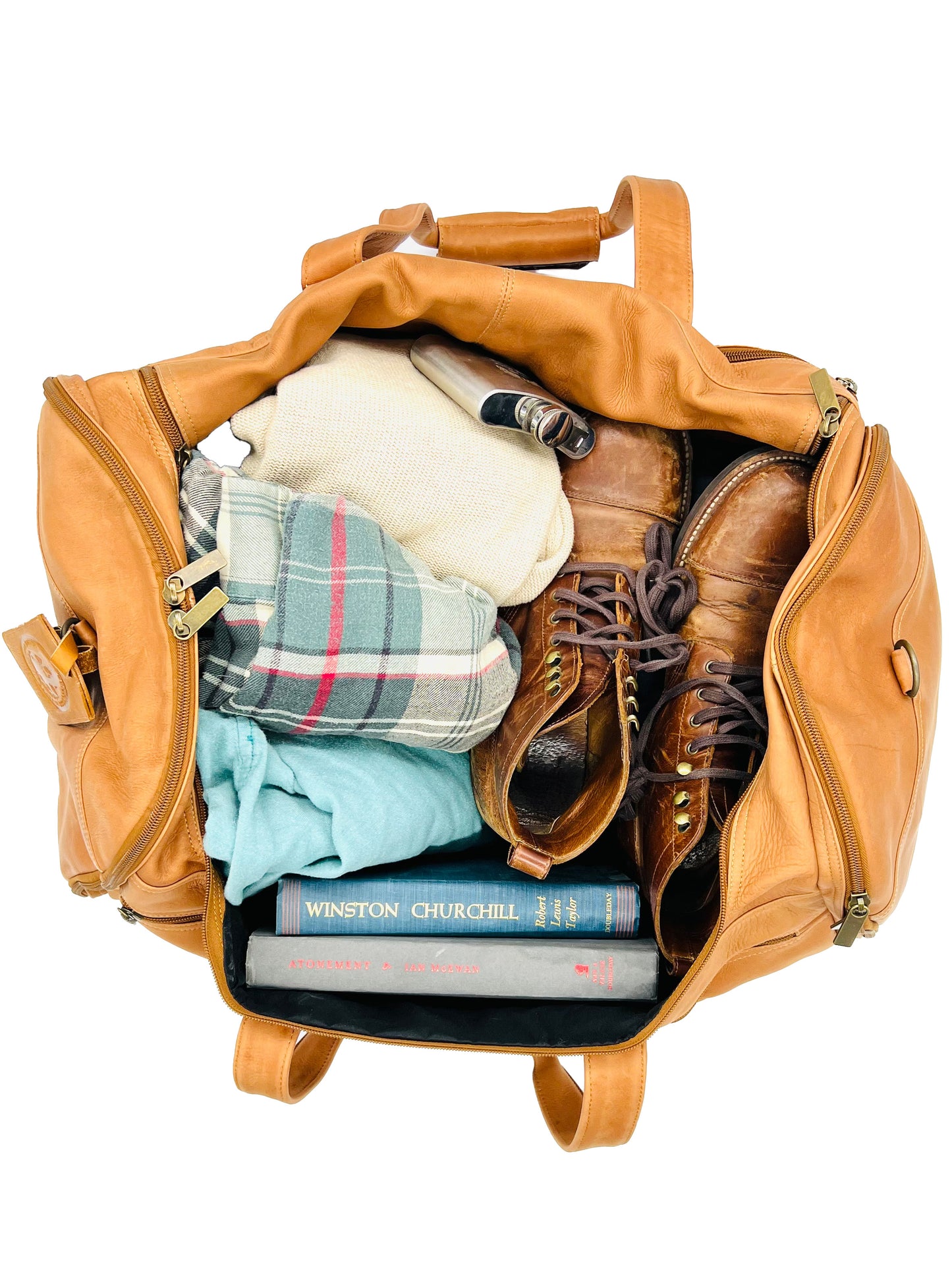 HARVEY TRAVELER LONG WEEKENDER DUFFLE