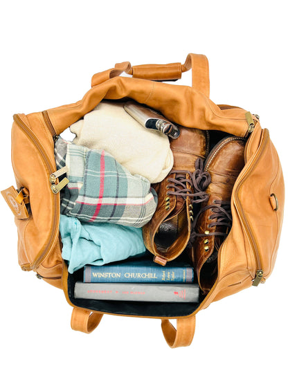 HARVEY TRAVELER LONG WEEKENDER DUFFLE
