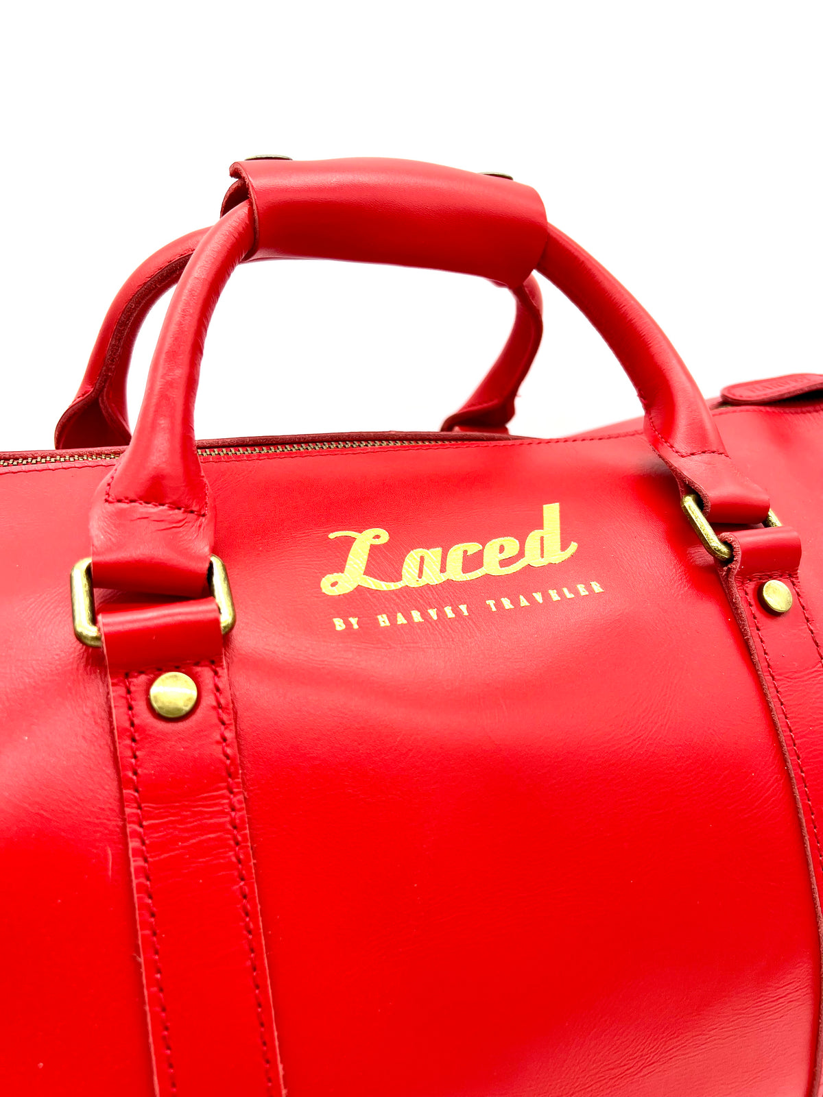 HARVEY TRAVELER x Laced Limited Edition Bag