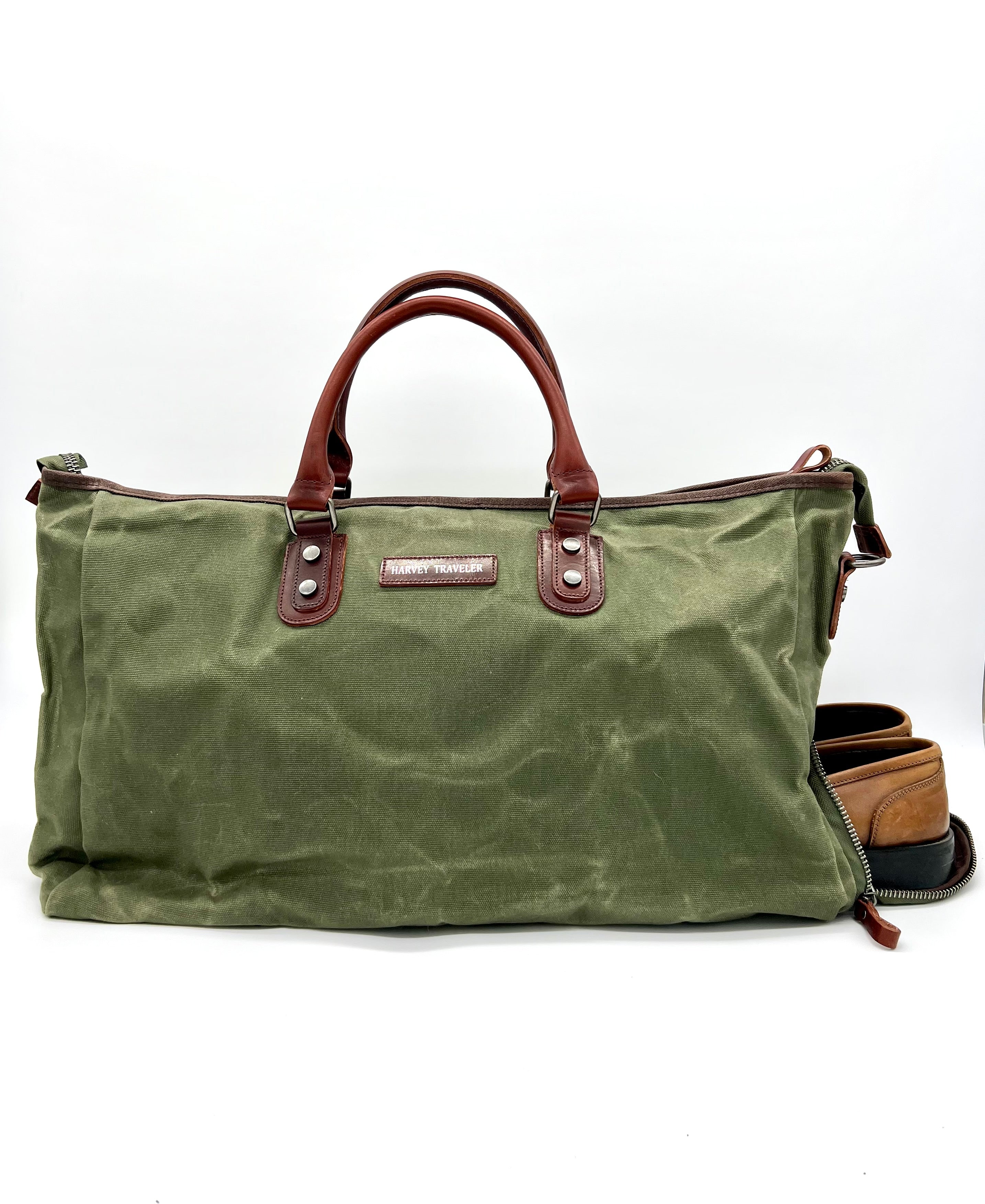OVERNIGHT BAG – The Harvey Traveler Collection