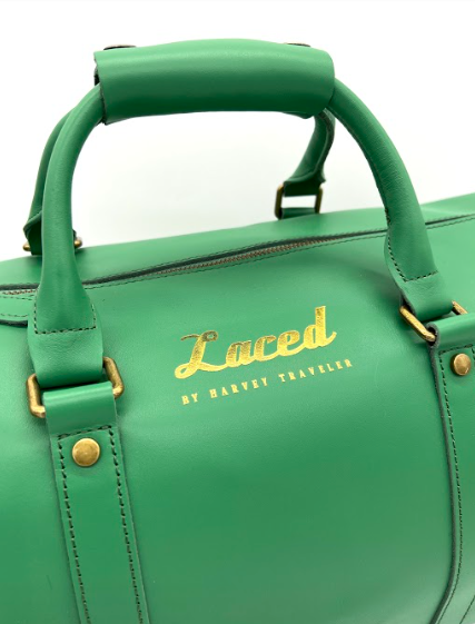 HARVEY TRAVELER x Laced Limited Edition Bag